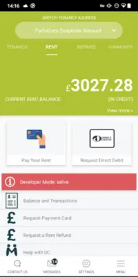 MyAccount+ android App screenshot 0