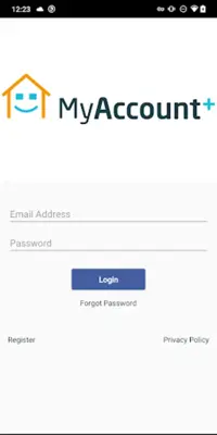 MyAccount+ android App screenshot 2